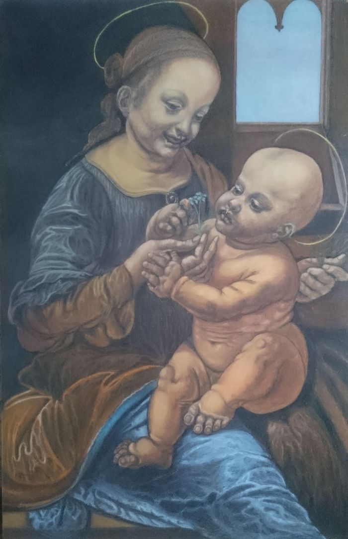 Мадонна Бенуа