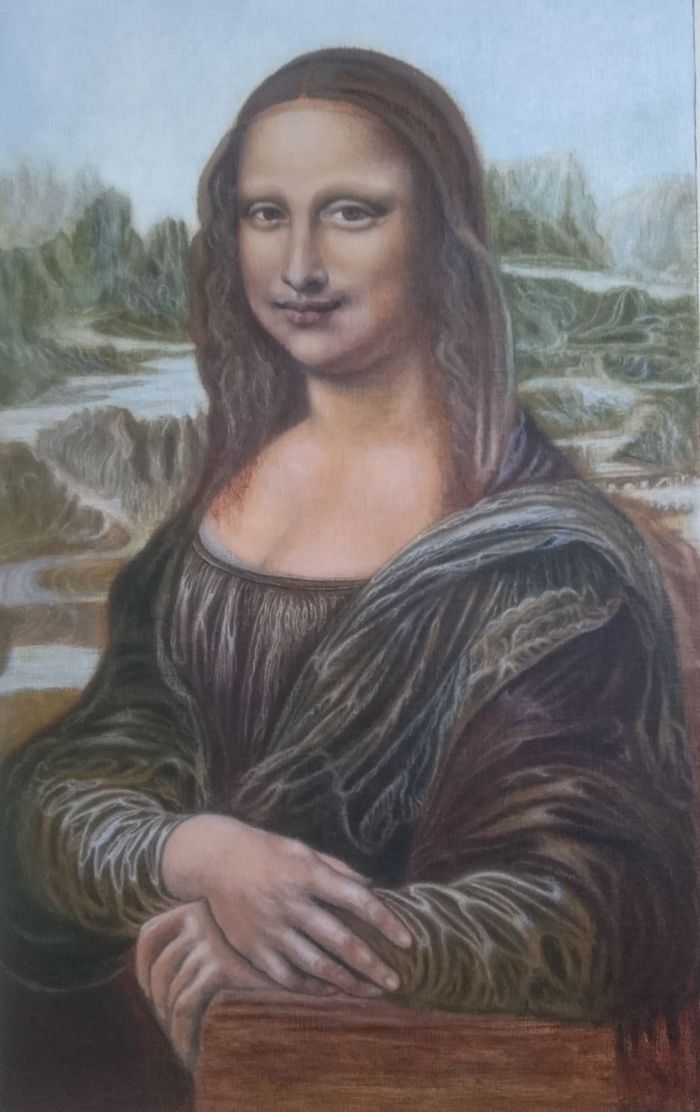 Джоконда (5 версия)