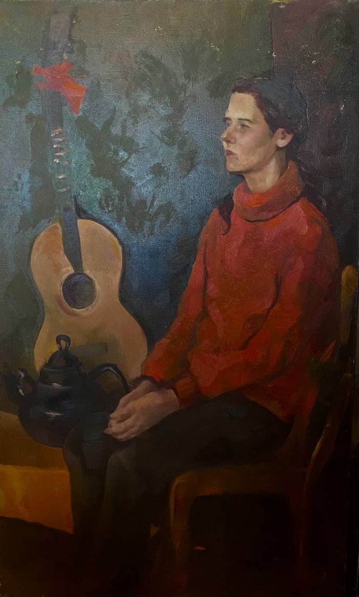 Гитаристка