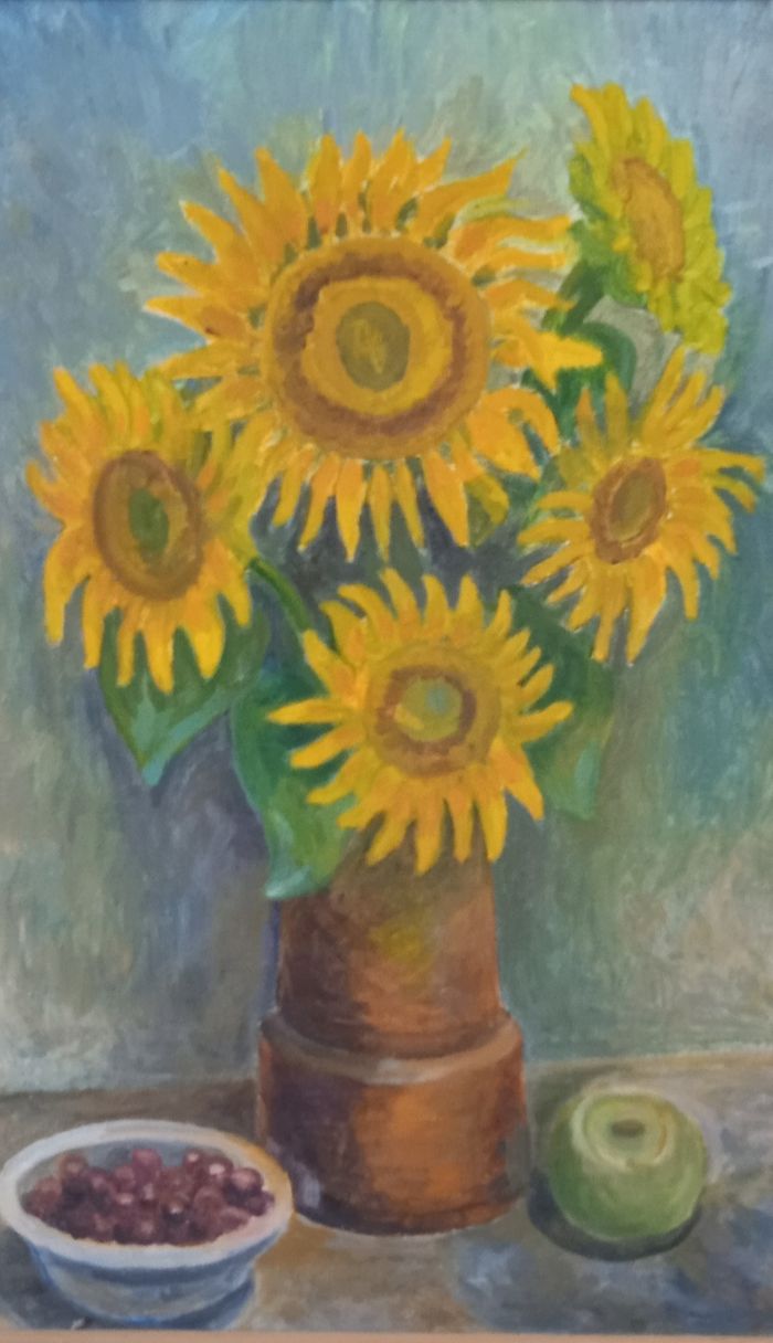 Подсолнухи