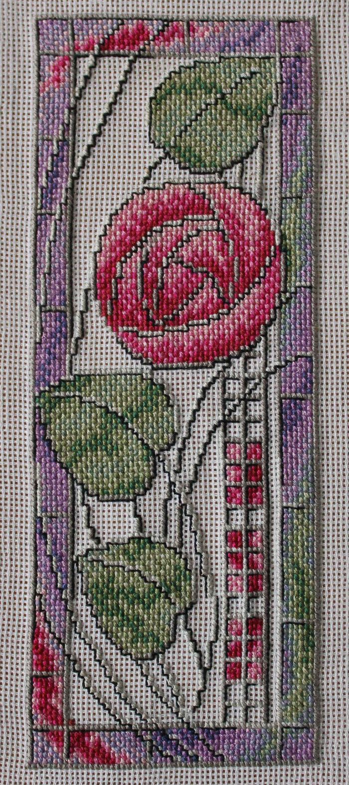 Стилизованная роза