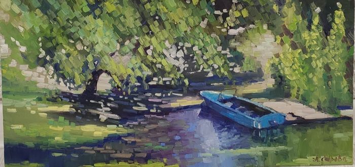 На реке Свияга