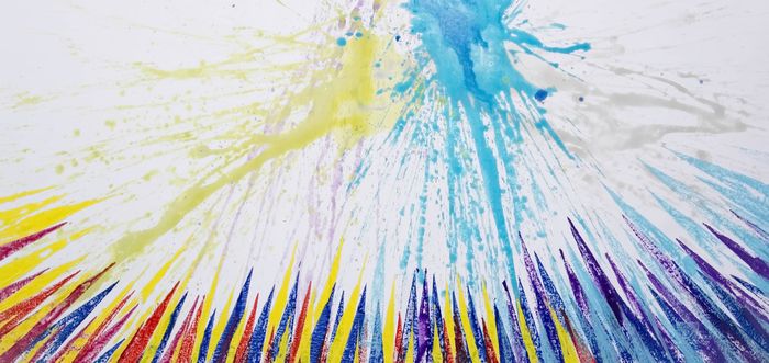 Горы Кавказ Импрессионизм Х