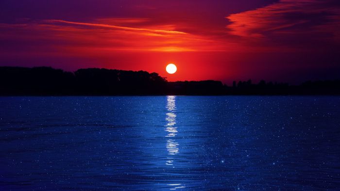 Звёздный закат