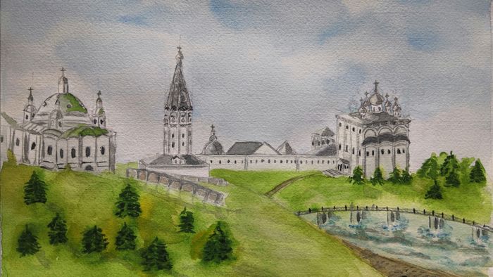 Вологодский кремль