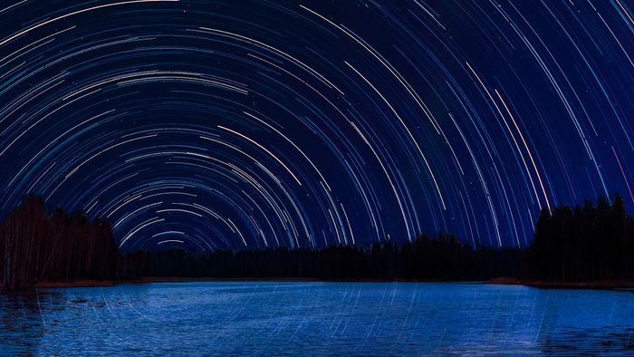 Водопад звёзд