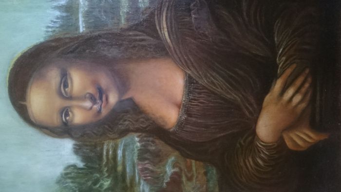 Джоконда (1 версия)