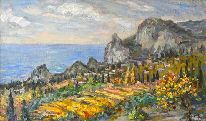 Гора Кошка. Симеиз