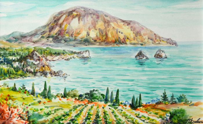 Гурзуф. Гора Медведь