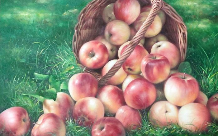 Яблоки
