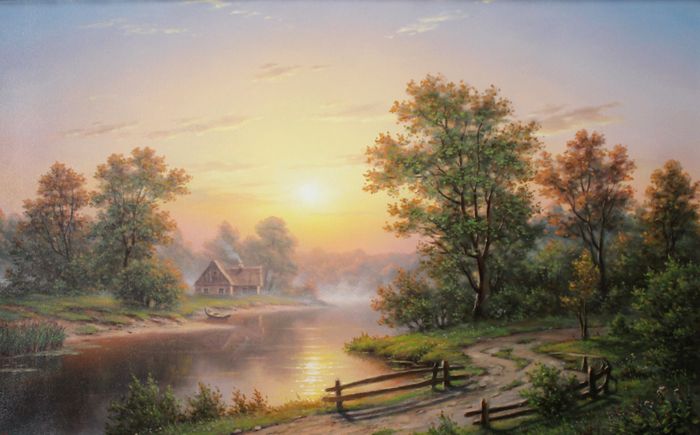 Туман над рекой