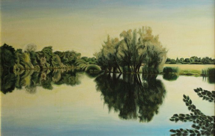 Озеро Распопино возле Дона.