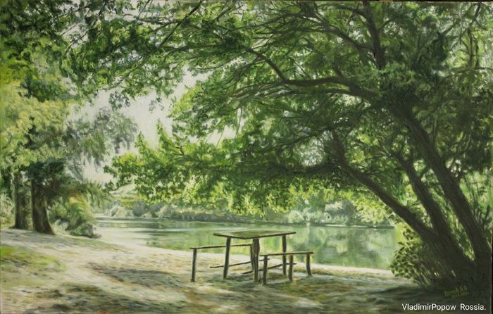 Бузулук возле станицы Березовской.