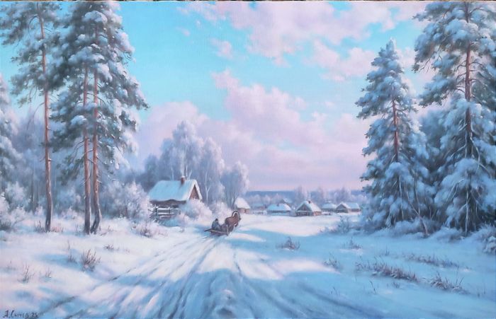 Зимний день