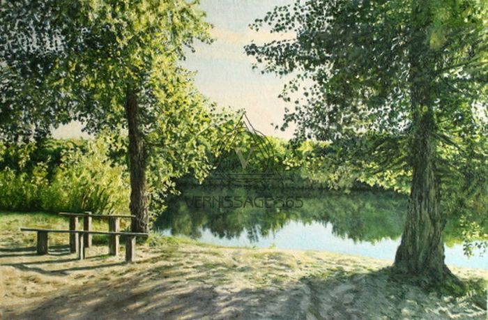 Бузулук возле станицы Березовская