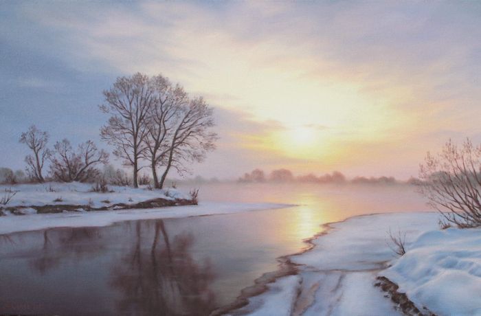 Весенний вечер