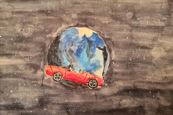 Машина Тесла