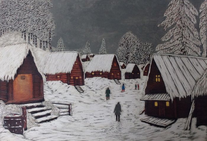 Февраль
