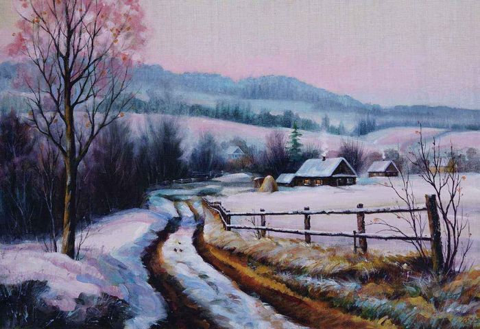 Просёлочная дорога