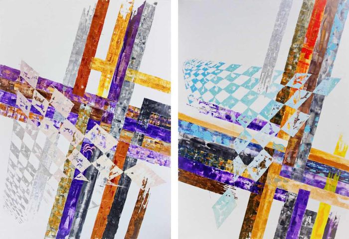 Материя и Пространство AB Диптих