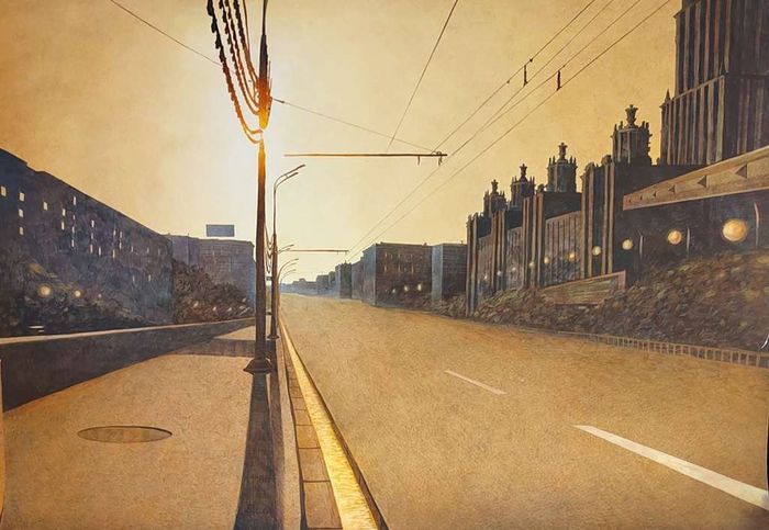 Графика. Московский союз художников