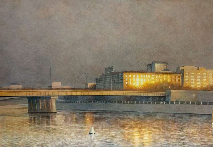 Графика. Московский союз художников