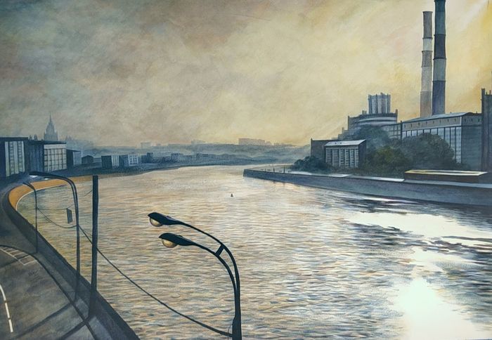 Графика. Московский союз художников