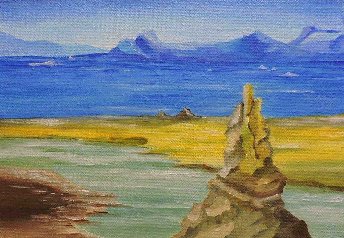 Остров Барриентос, Антарктида