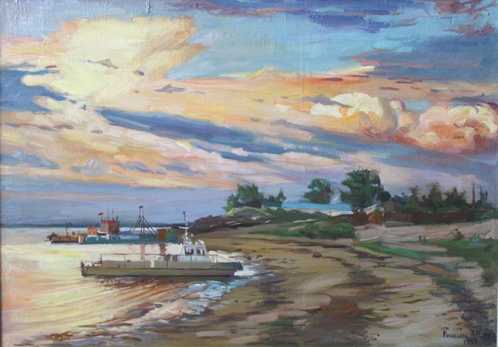 Поселок Каргасок, Томская область