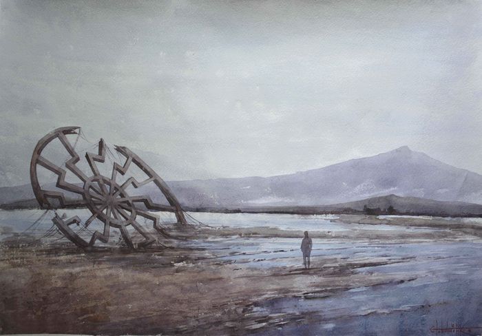 Черное солнце