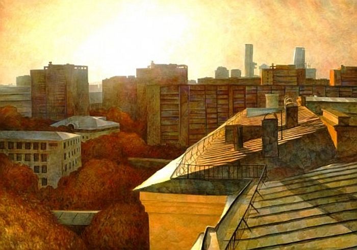 Графика.Репродукция. Московский союз художников.