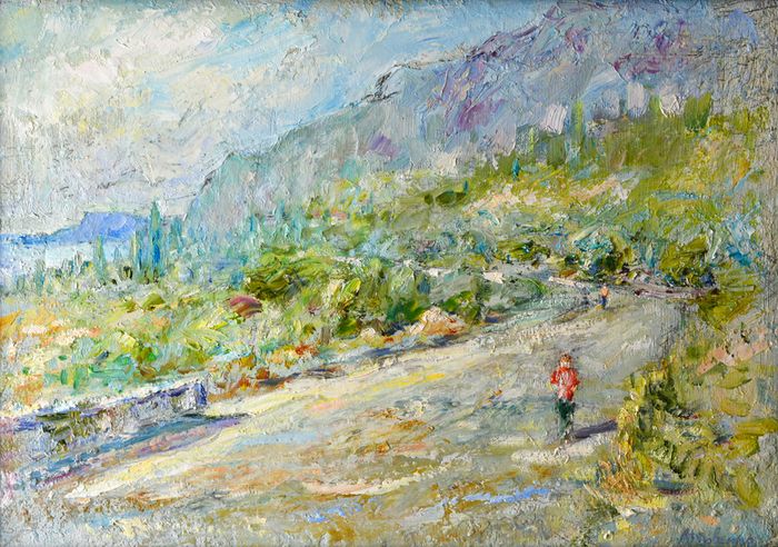 Дорога в Симеиз