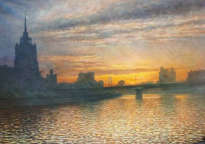 Графика. Московский союз художников