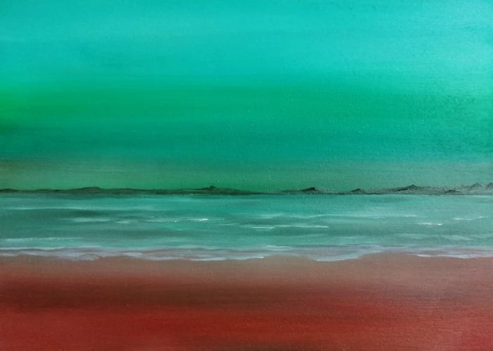 Абстрактный пейзаж