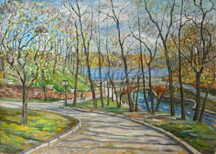 Весна в парке