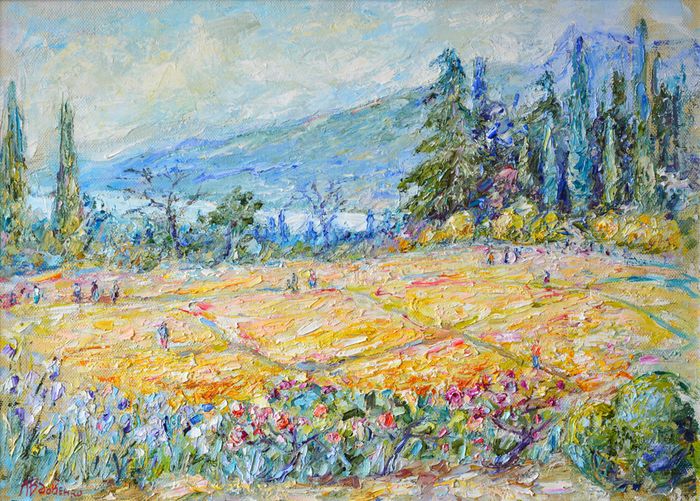 В Никитском саду