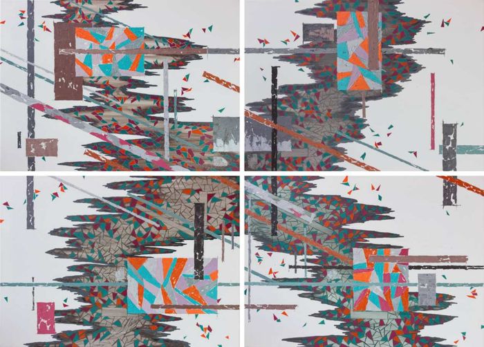 Разум и Жизнь Квадриптих