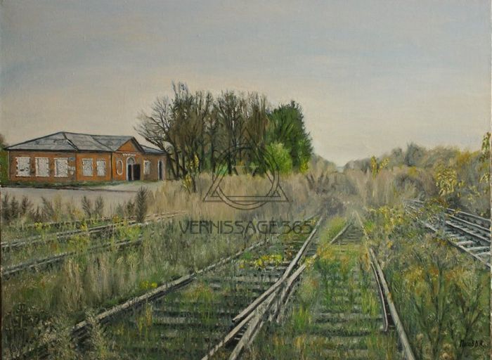 ...Цветущий сад...