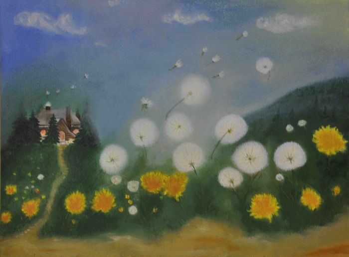 Одуванчики