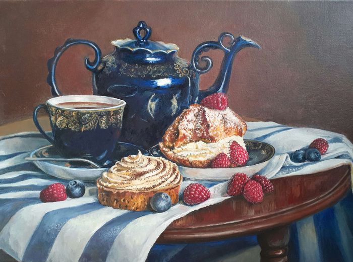 Сладкий натюрморт