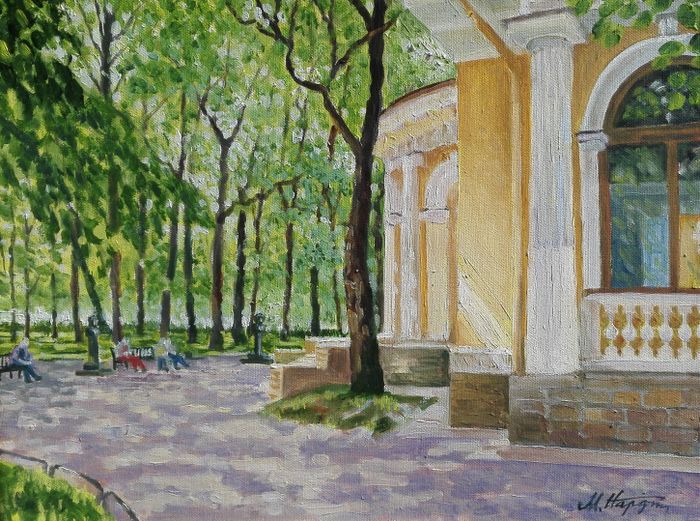 В Михайловском саду