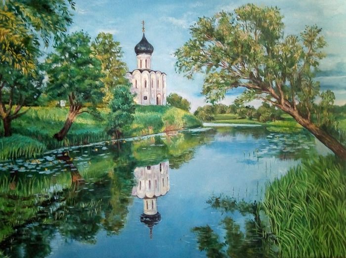 Храм Покрова на Нерли
