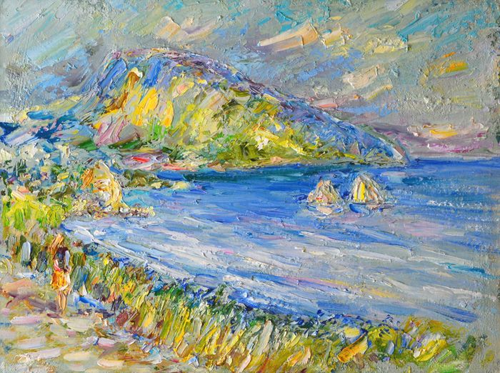 Крымский пейзаж