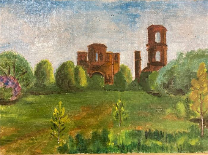 Храм на холме