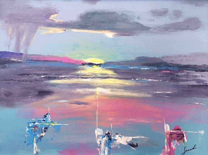 Солнце на закате