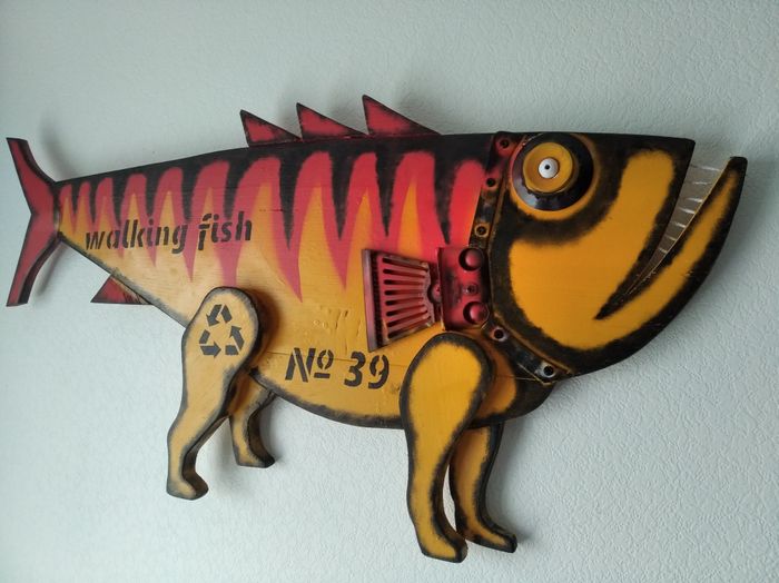 Рыба № 39 Walking fish