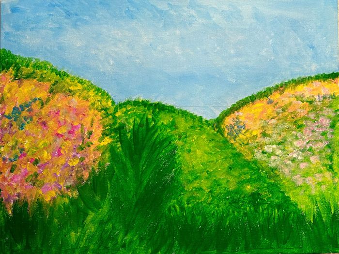 Летние краски