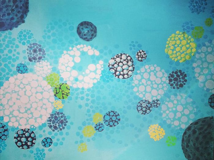 DANDELIONS, ABSTRACTION