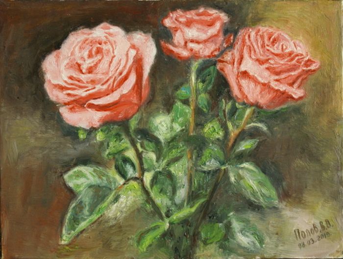 Картина Розы