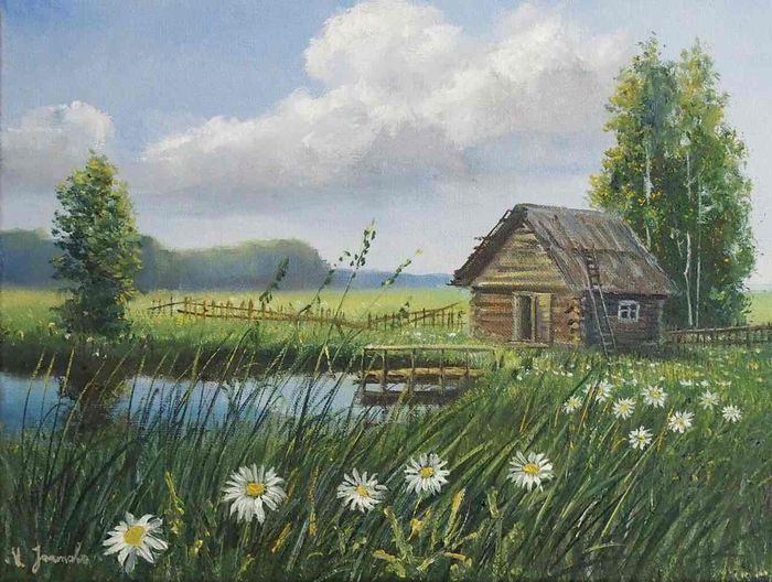 Лето в деревне